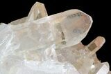 Quartz Crystal Cluster - Brazil #80971-2